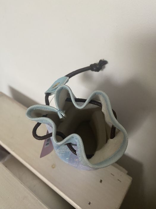 Sakiewka mini torebka baby blue Empik