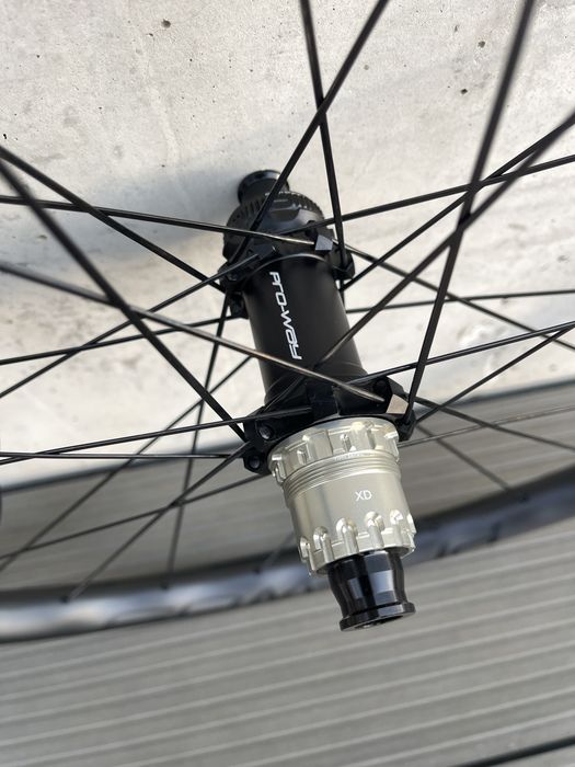 Koła MTB Boost PRO-WAY XC33 Ratchet 60T carbon 1290g 29er