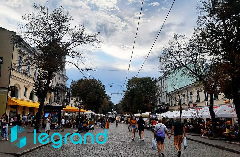Помещение Дерибасовская/Приміщення Дерибасівська