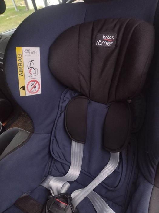 Fotelik samochodowy Britax Romer