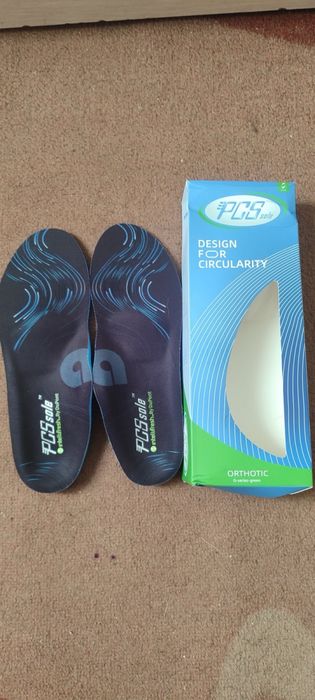Отртопедические стельки PCS Sole