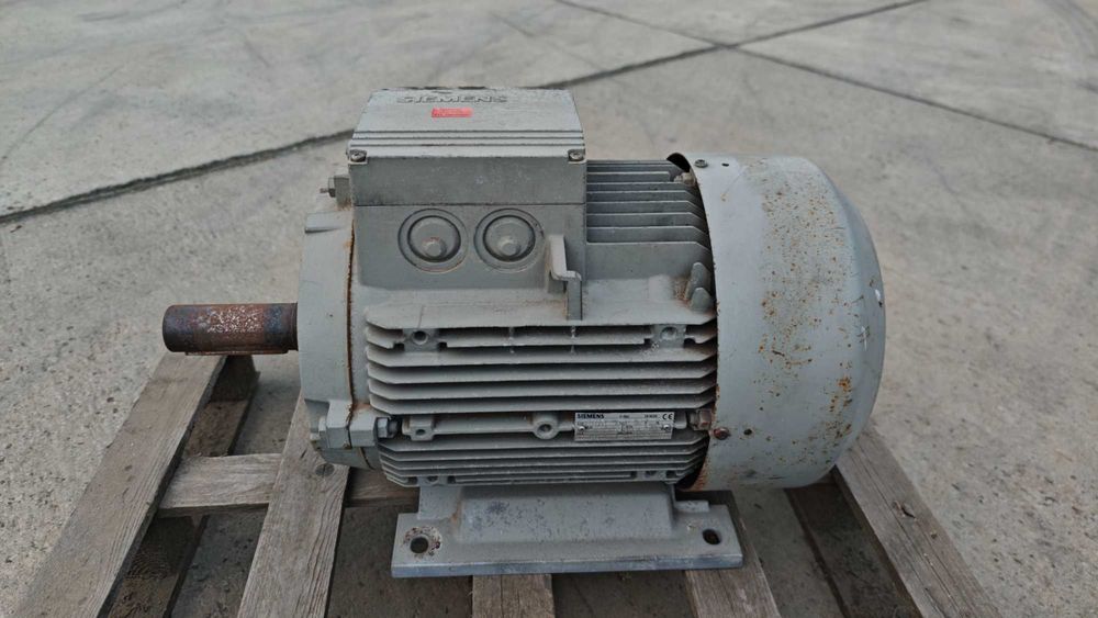 Silnik elektryczny Siemens - 15kW/1460obr. Nieużywany