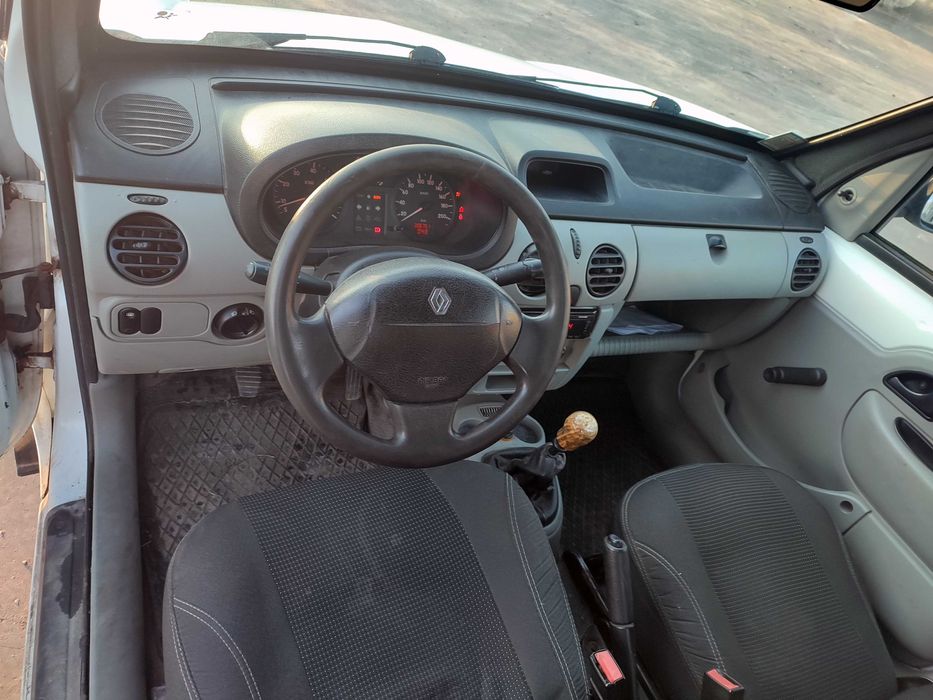 Renault Kangoo І, дизель, 1.5dci.