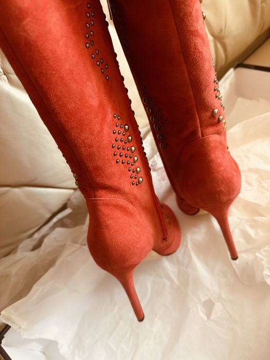 Ботфорти Elisabetta Franchi нові