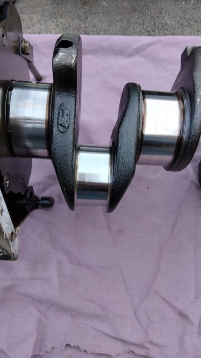 Коленвал поддон Ford Escort, Orion, Fiesta CVH 1.6