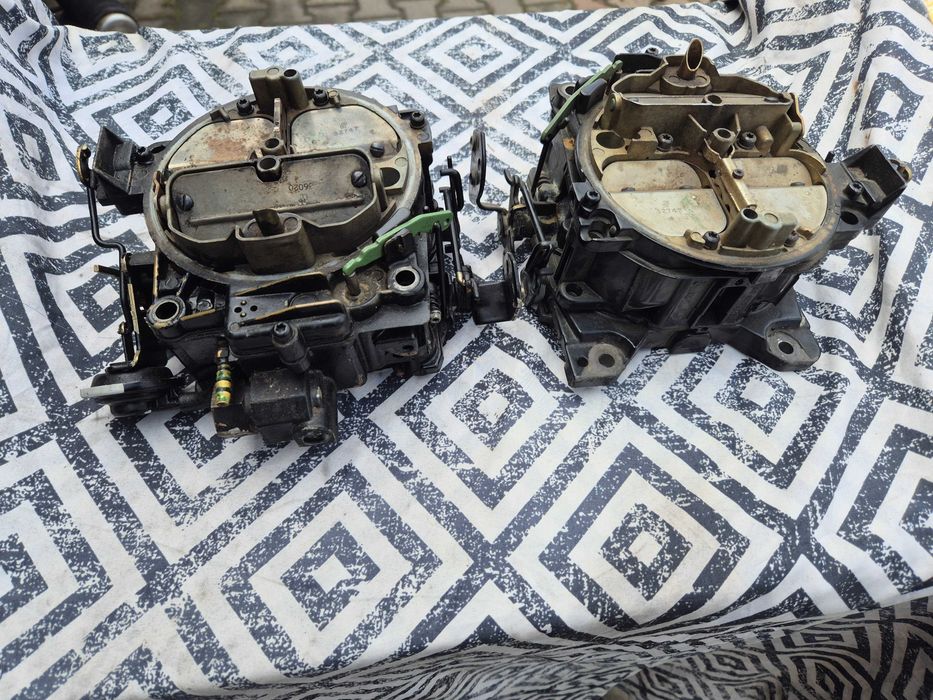 gaźnik rochester Quadrajet v8 mercruiser stacjonarny