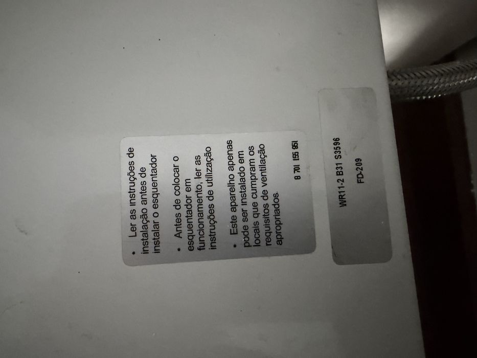 Esquentador Vulcano 11L Automático