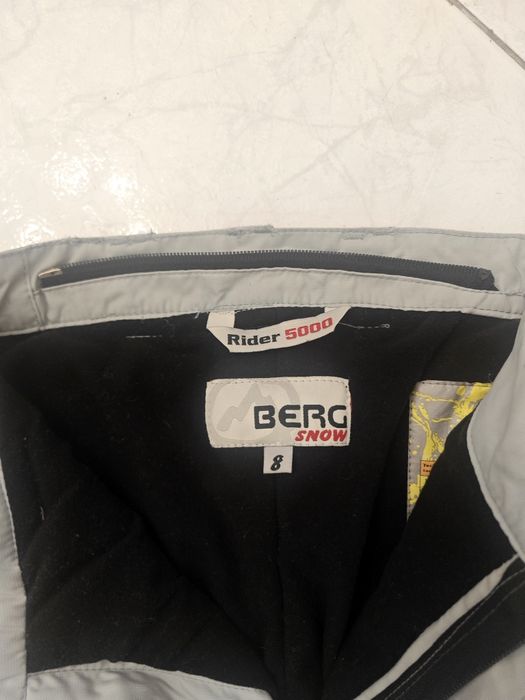 Calças neve 8 anos Berg Rider 5000