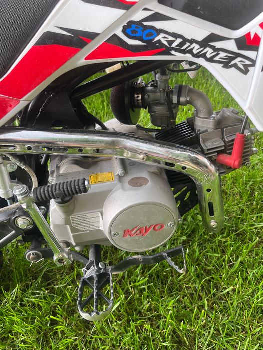 MRF 80 runner pit bike  mini cross po serwisie