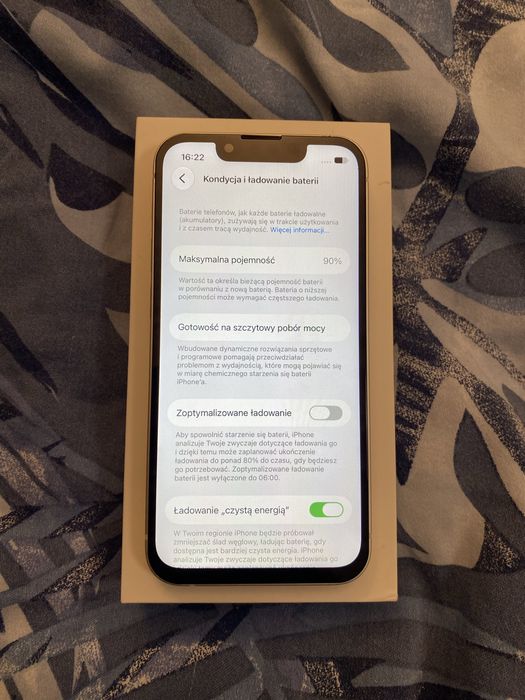 Iphone 13 mini 128gb 90% bateria