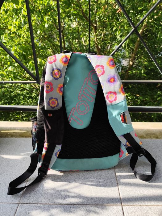 Mochila Escolar Totto Azul