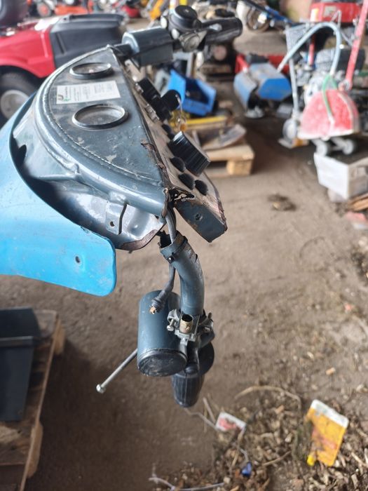 Traktor jednoosiowy dzik kosiarka dyskowa