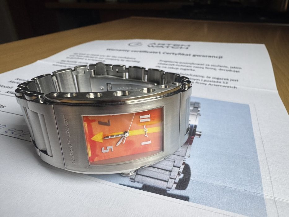 Jorg  Hysek Kilada S012.    21/25