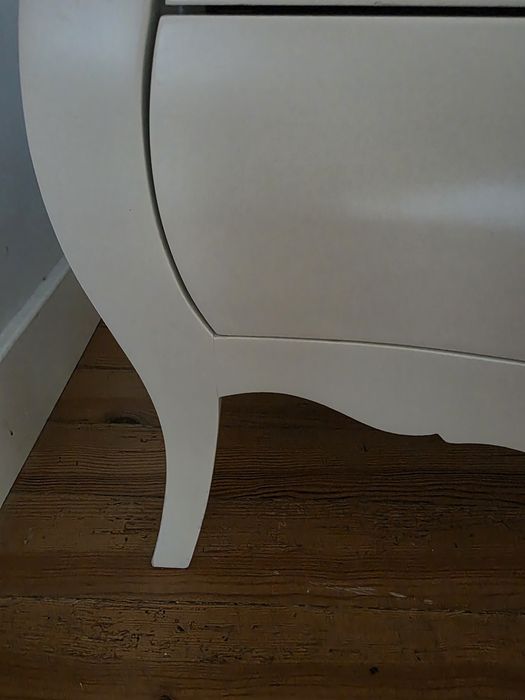 Conjunto mesa e gaveteira Kare