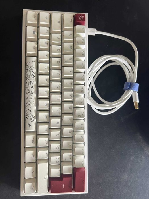 Ducky One 2 Pro Mini RGB Cherry MX Blue Layout PT - Como Novo