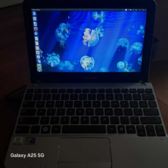 Samsung NC210 10,1 Atom N550 sprawny + recovery Windows 7