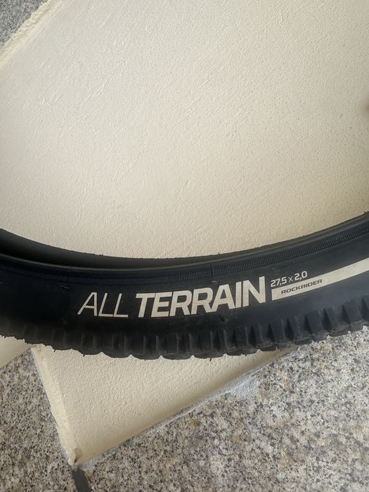 Pneus rockrider 27,5x2,00
