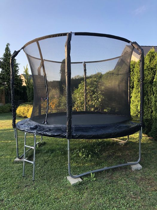 TRAMPOLINA z siatką Premium 305