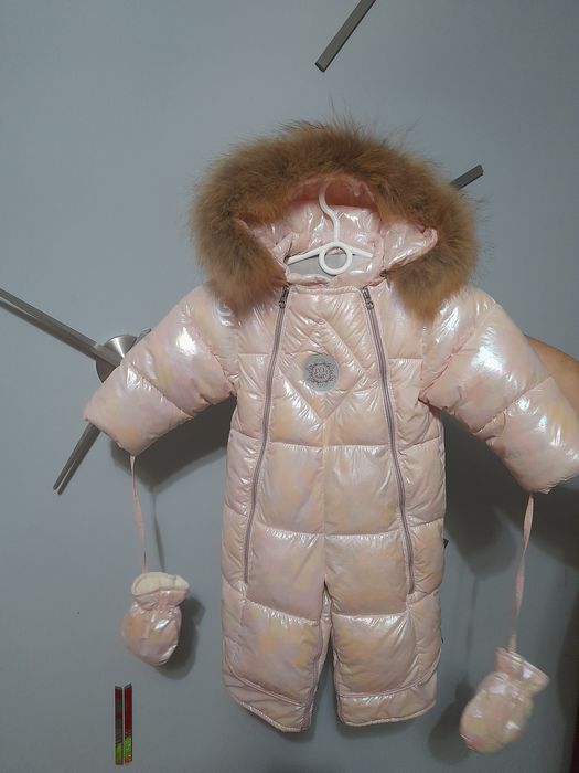 Зимовий комбінезон 86р