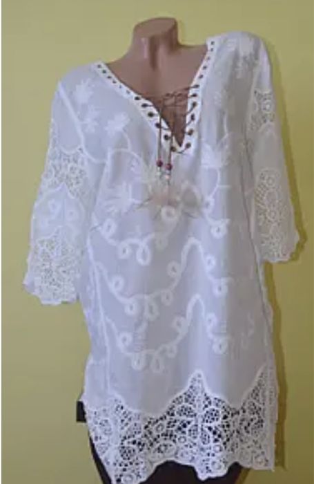 Туника, парео, накидка, халат