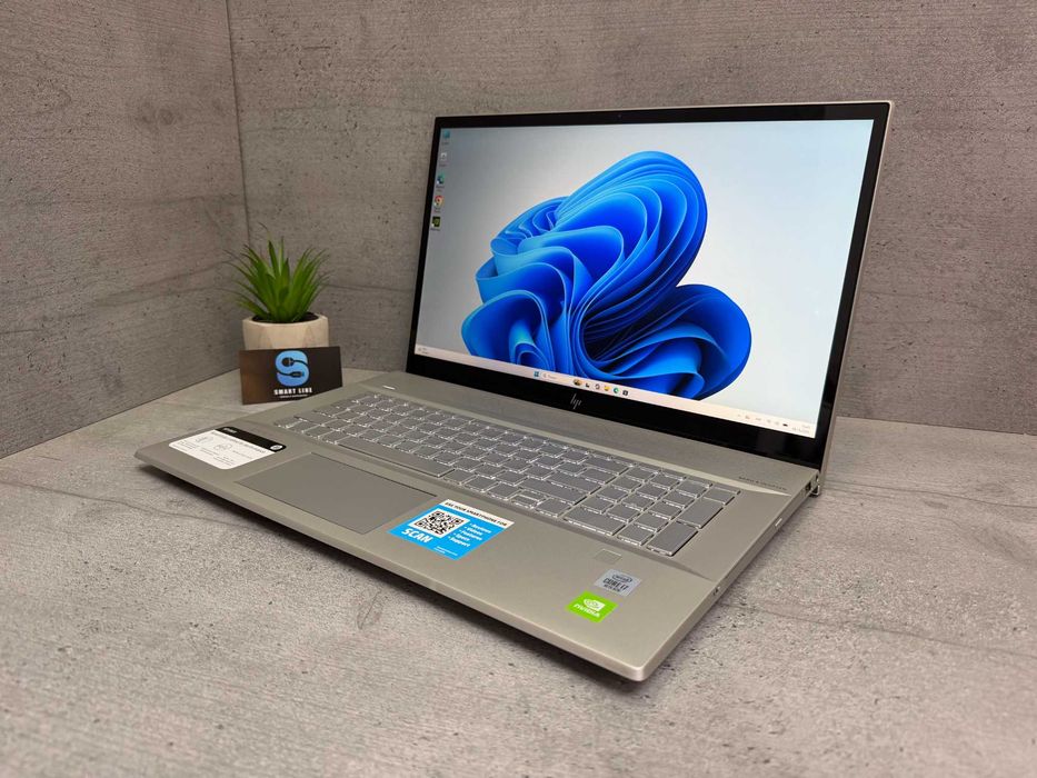 Сенсорний ноутбук Hp Envy 17-CE/i7-10510u/17.3"/MX250/16gb ddr4