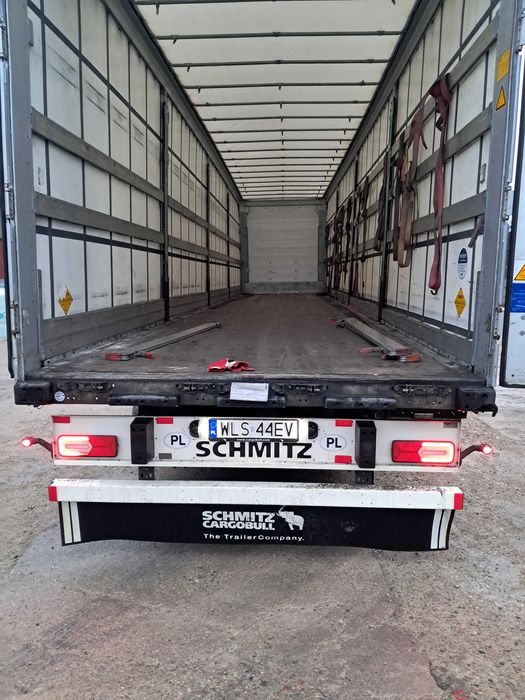 Naczepa firanka 2021