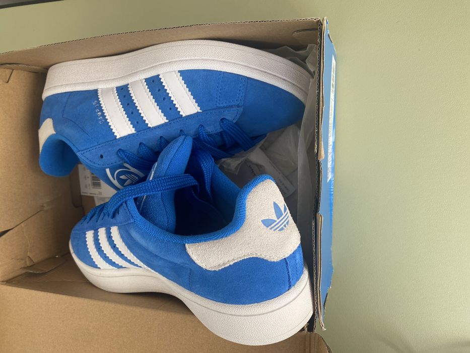 Tenis Adidas Campus Azul 39 NOVOS