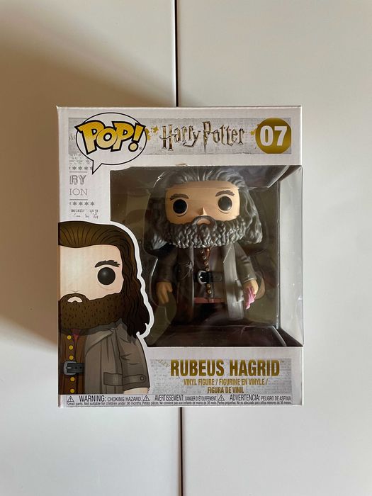 Funko POP! Harry Potter - Rubeus Hagrid #7