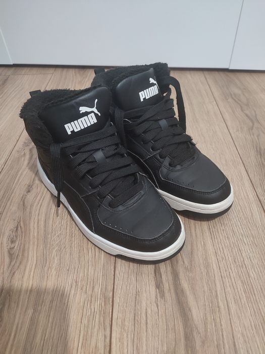 Buty zimowe ocieplane Puma 37,5