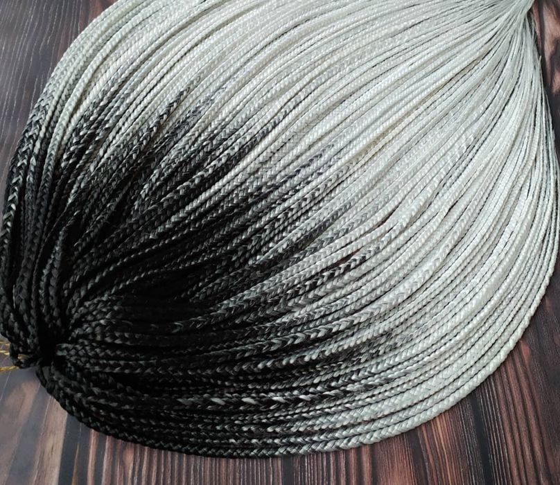 ДЕ косы, вплетение