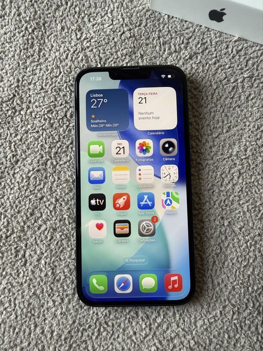 Apple iPhone 14 256Gb Preto