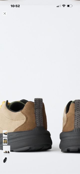 Круті кросівки на осінь фірми Zara ,розмір 33