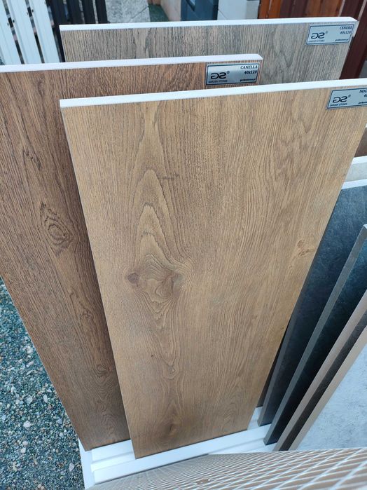 Deska decha drewnopodobna płyta ceramiczna gres taras tarasowa 120x40