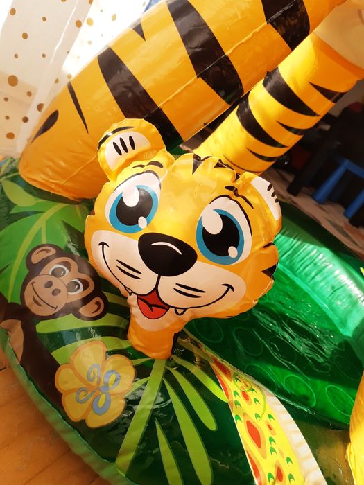 Basen dla dzieci tygrys