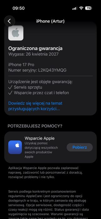 Iphone 17 pro 256 gb deep blue