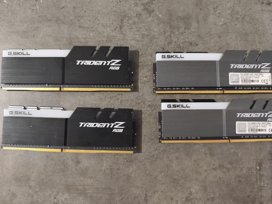 Bundle Aorus X570 PRO +  32 GB RAM Trident z + fonte de alimentação 650w gold
