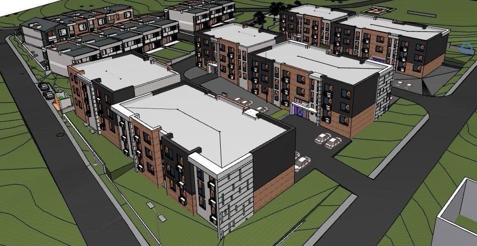 Продаж зем.діл.74с/з проэкт.під будівн.клубн. будинків/Роща/вище Клубу