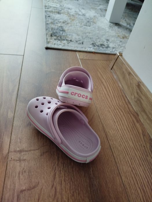 Crocs klapki dziecięce  rozmiar 24-25