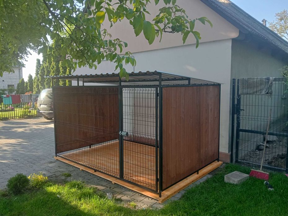 Solidny kojec dla psa / schowek narzędziowy/ wiata / transport GRATIS