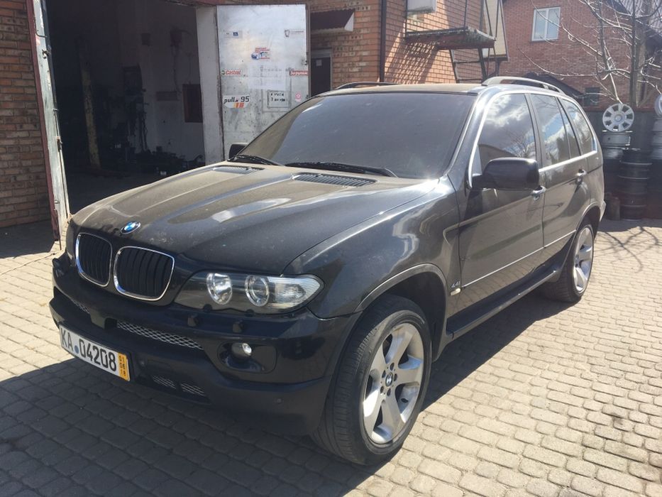 BMW E53 E70 X5 БМВ бампер крило капот фара дверка ляда РОЗБОРКА