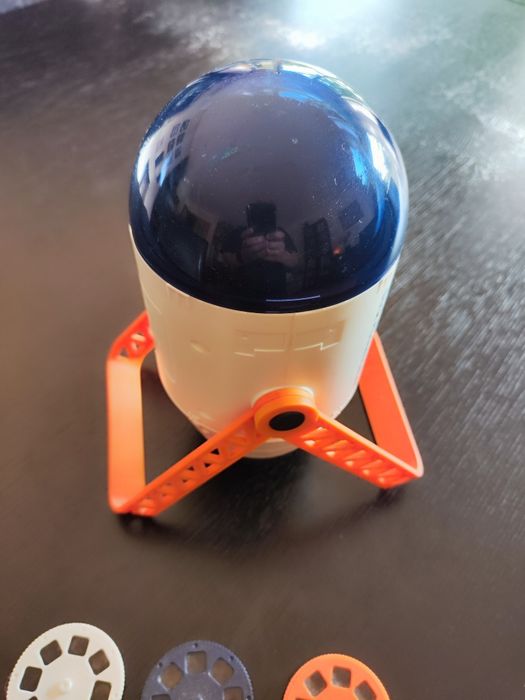 Projetor de estrelas e planetas