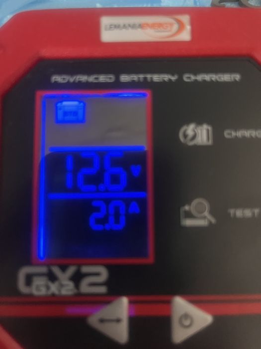 Ładowarka prostownik do akumulatorow