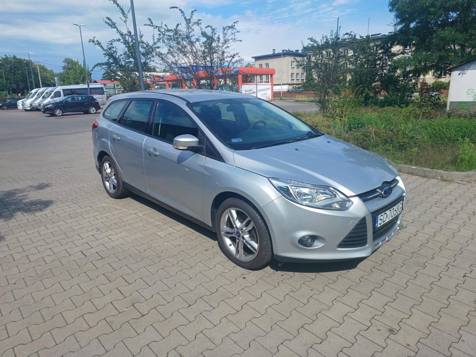 Ford Focus MK3 2.0 TDCi warto klimatyzacja alufelgi ładny ekonomiczny