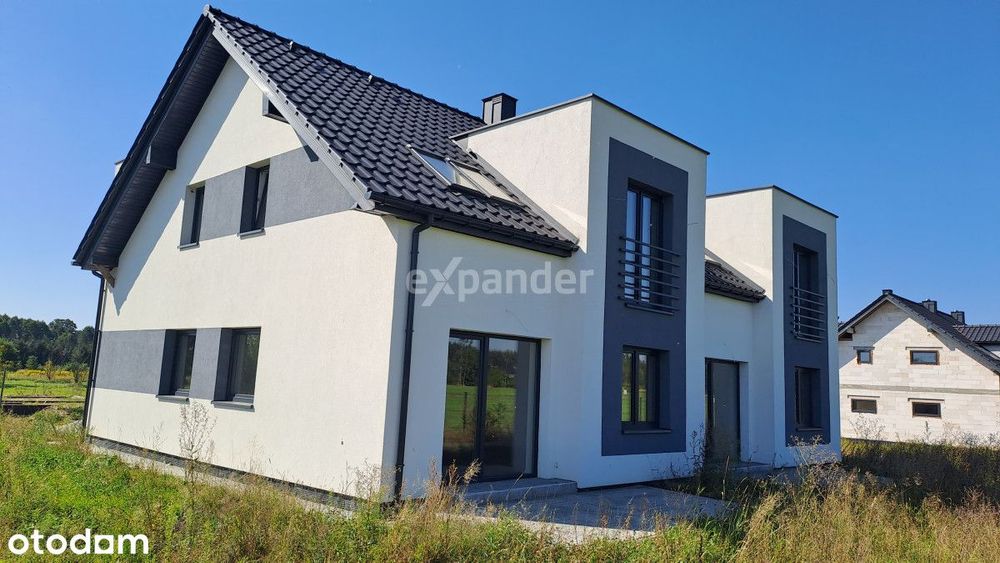 Nowy dom w D.g Błędów wykończony pod klucz