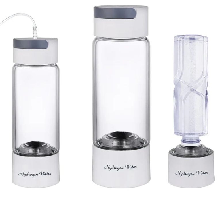 Gerador/Garrafa de hidrogênio 380ml