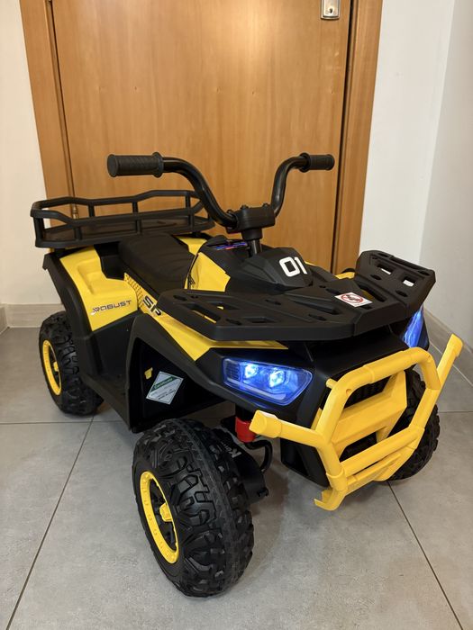 Quad na akumulator pojazd zabawka dla dzieci elektryczne auto terenowe