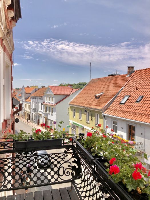 Apartamenty „Centrum” Mrągowo Mazury, noclegi Mazury,Plaża, Molo.