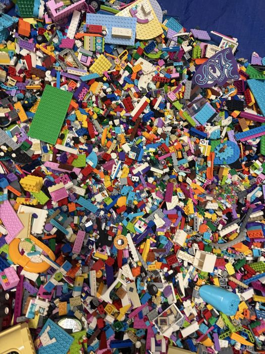 Klocki LEGO friends oryginalne mix 1 kg