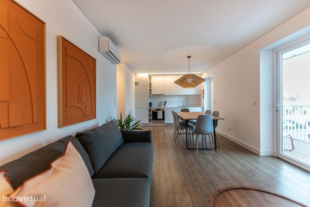 Apartamento T2 (Cavaco) com licença AL no coração de Ponta Delgada