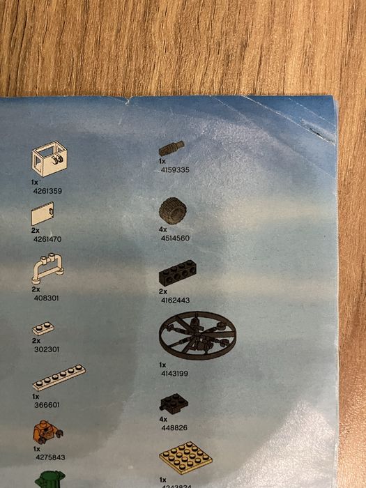 Lego 3179 City Samochód naprawczy